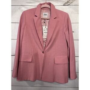 Zara Pink Blazer